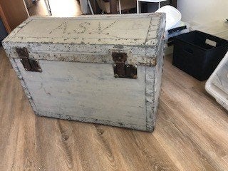 kledingkist, Ophalen, Gebruikt, 50 tot 100 cm, Minder dan 100 cm