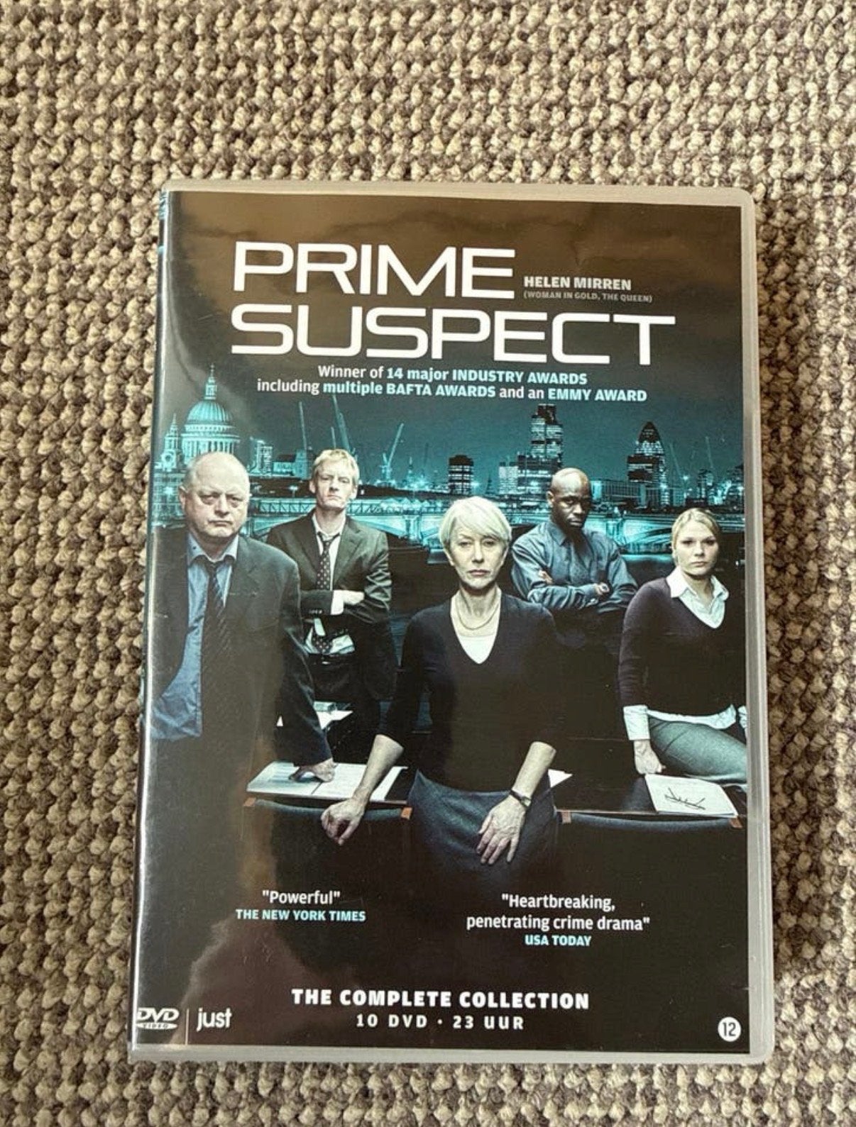Prime Suspect: The Complete Collection (10 DVD, 23 uur), Cd's en Dvd's, Dvd's | Tv en Series, Zo goed als nieuw, Inclusief doosje