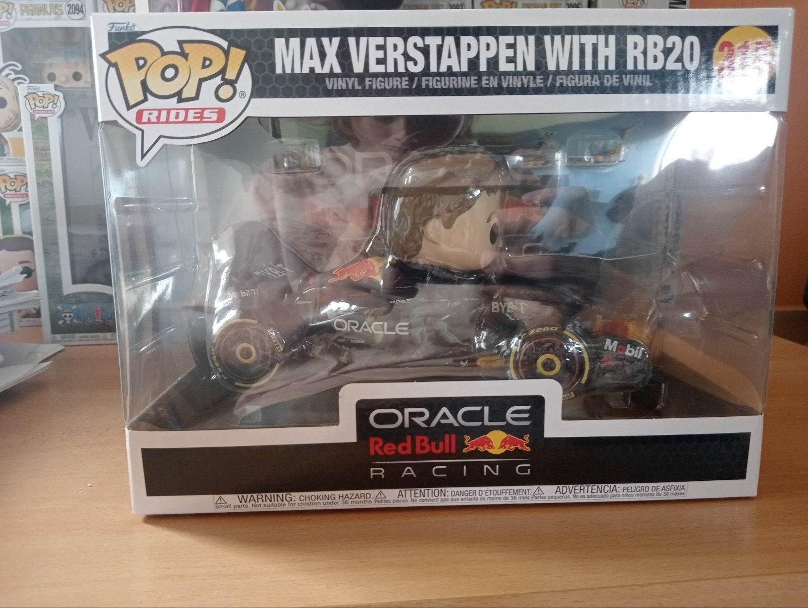 Max Verstappen Funko Pop! Rides RB20 - Mint Conditie, Ophalen of Verzenden, Nieuw