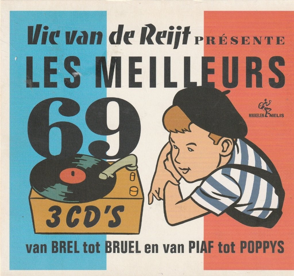 Vic van de Reijt presente Les Meilleurs  69  ( 3 cd set ), Verzenden, Zo goed als nieuw