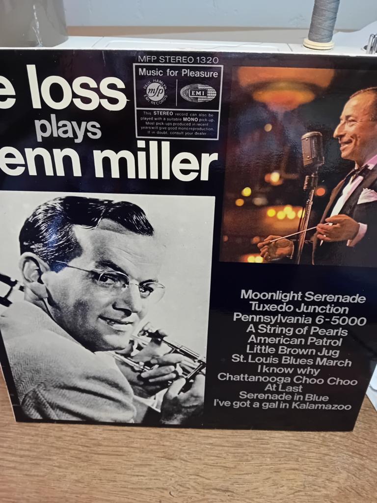 Lp  Joe Gloss plays Glen Miller, Ophalen of Verzenden, Gebruikt, 12 inch, Jazz