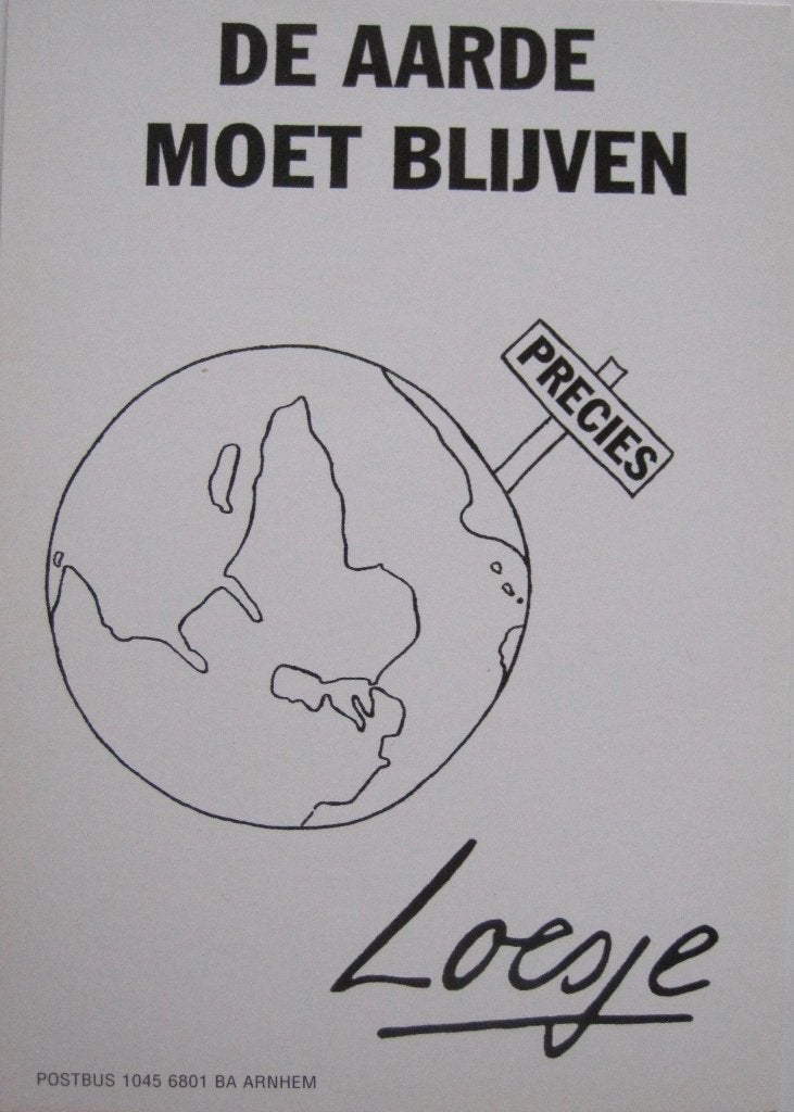 Drie nieuwe ansichtkaarten van Loesje, Ophalen of Verzenden, 1980 tot heden, Ongelopen, Overige thema's