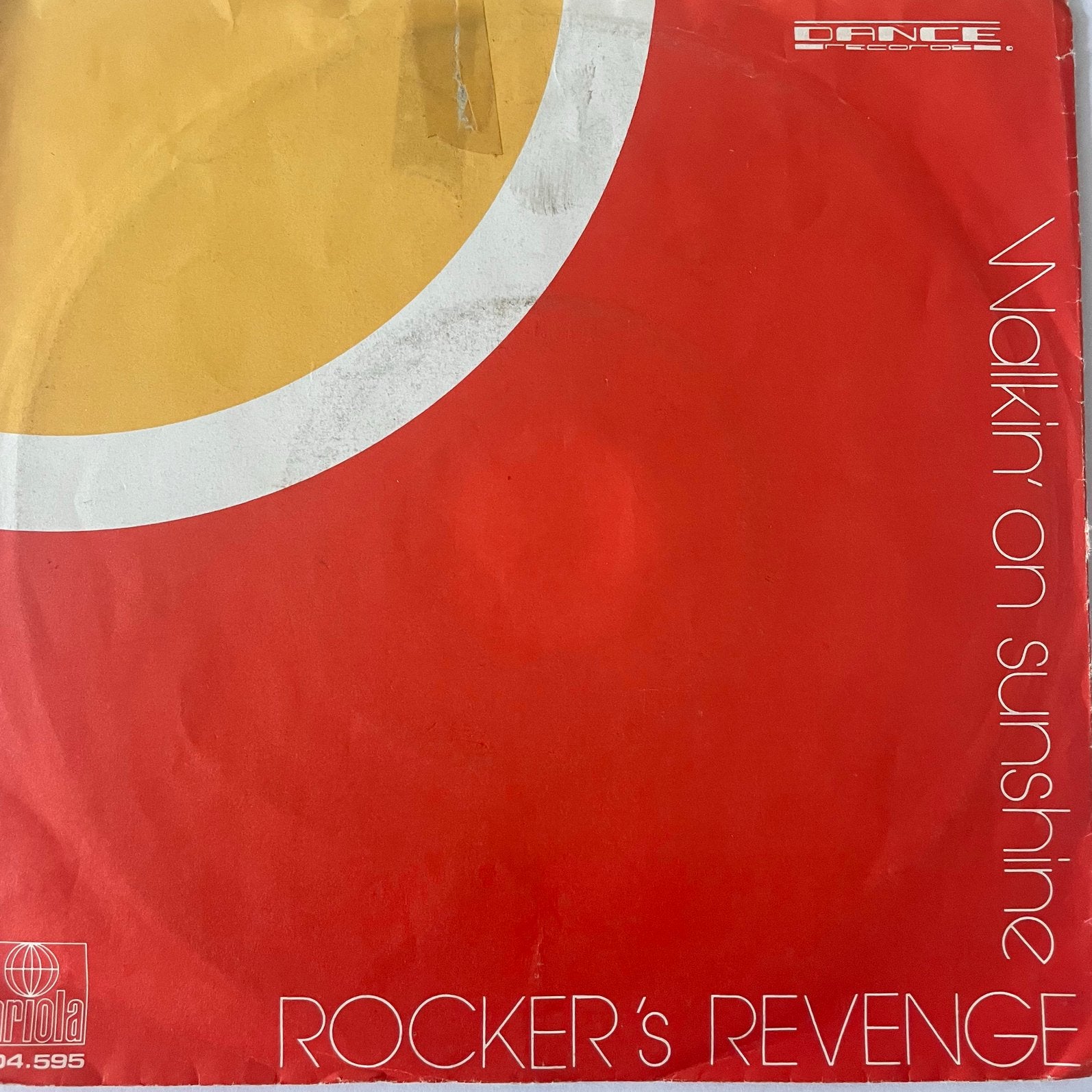 Rocker’s revenge - Walkin’ on sunshine, Ophalen of Verzenden, Zo goed als nieuw, Pop