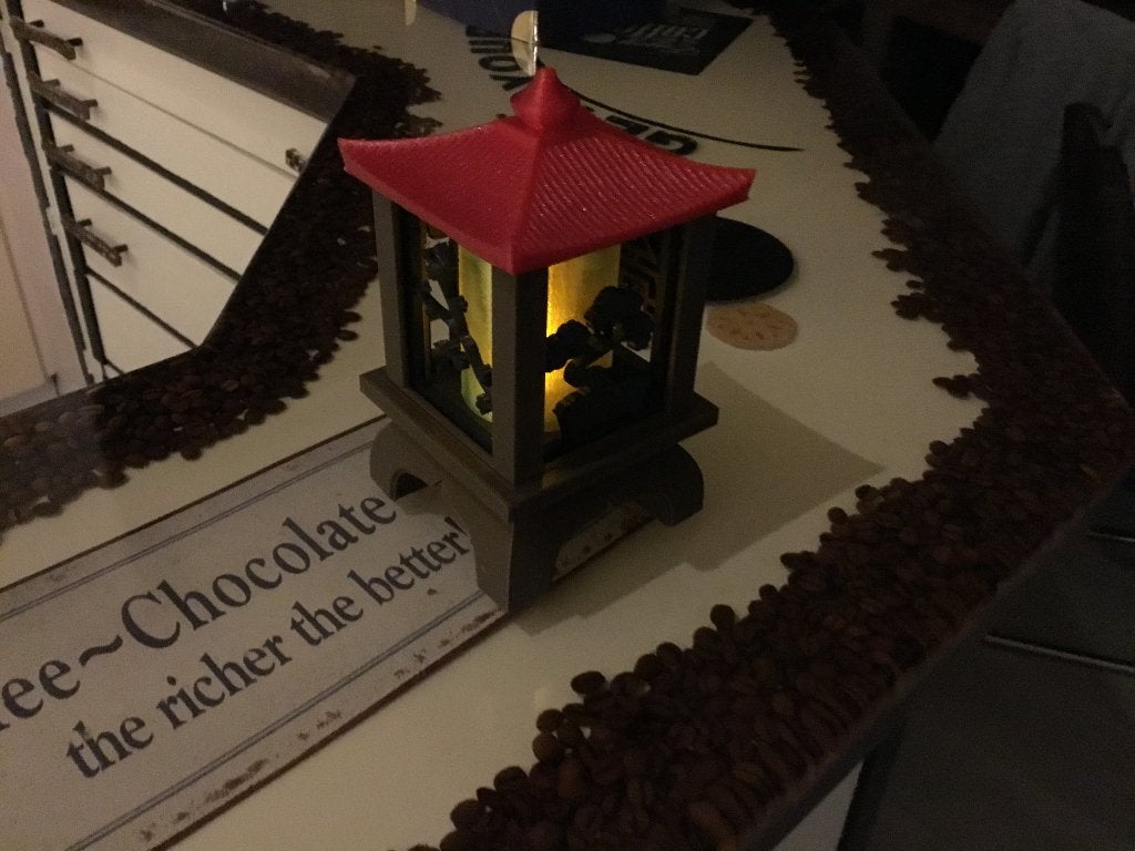 Theelicht houder, Ophalen, Kunststof, Meerkleurig, Overige merken
