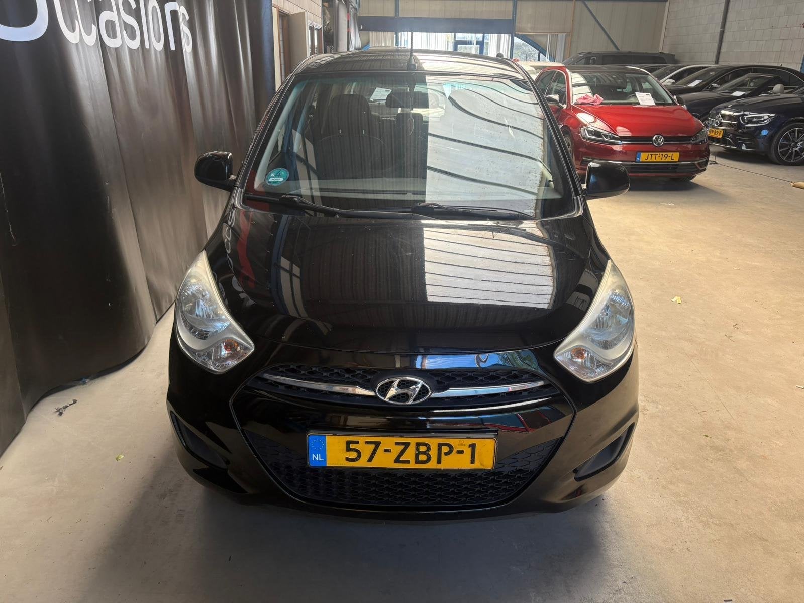 Hyundai i10 1.0 i-Drive Cool Airco + Elek. ramen, Auto's, Voorwielaandrijving, Euro 5, Stof, Gebruikt