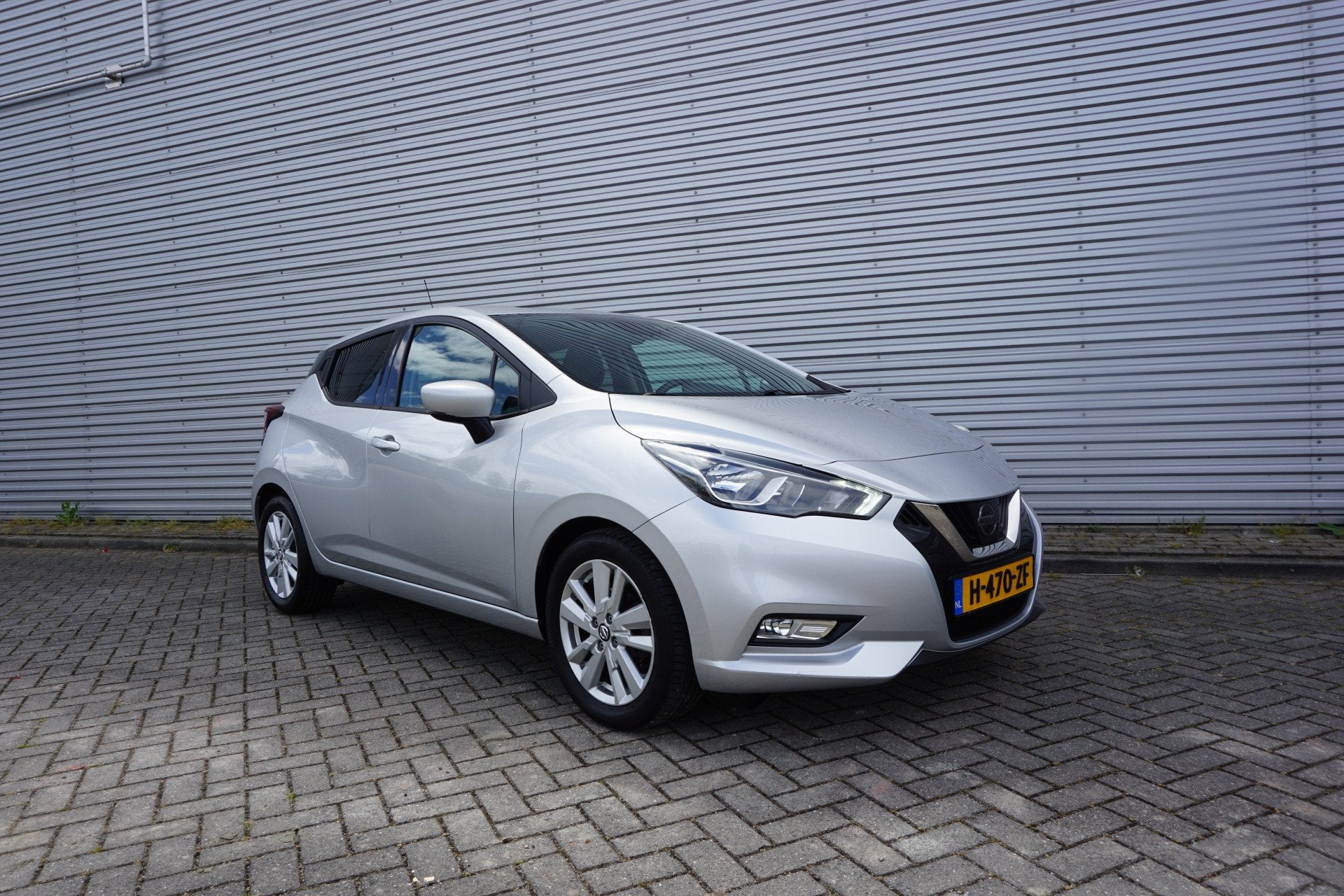 Nissan Micra 1.0 IG-T N-Connecta Airco / Cruise / Camera / C, Auto's, Voorwielaandrijving, Euro 6, LED verlichting, Origineel Nederlands
