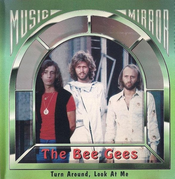 The Bee Gees – Turn Around, Look At Me 2 CD, Verzenden, Zo goed als nieuw, Pop, Album