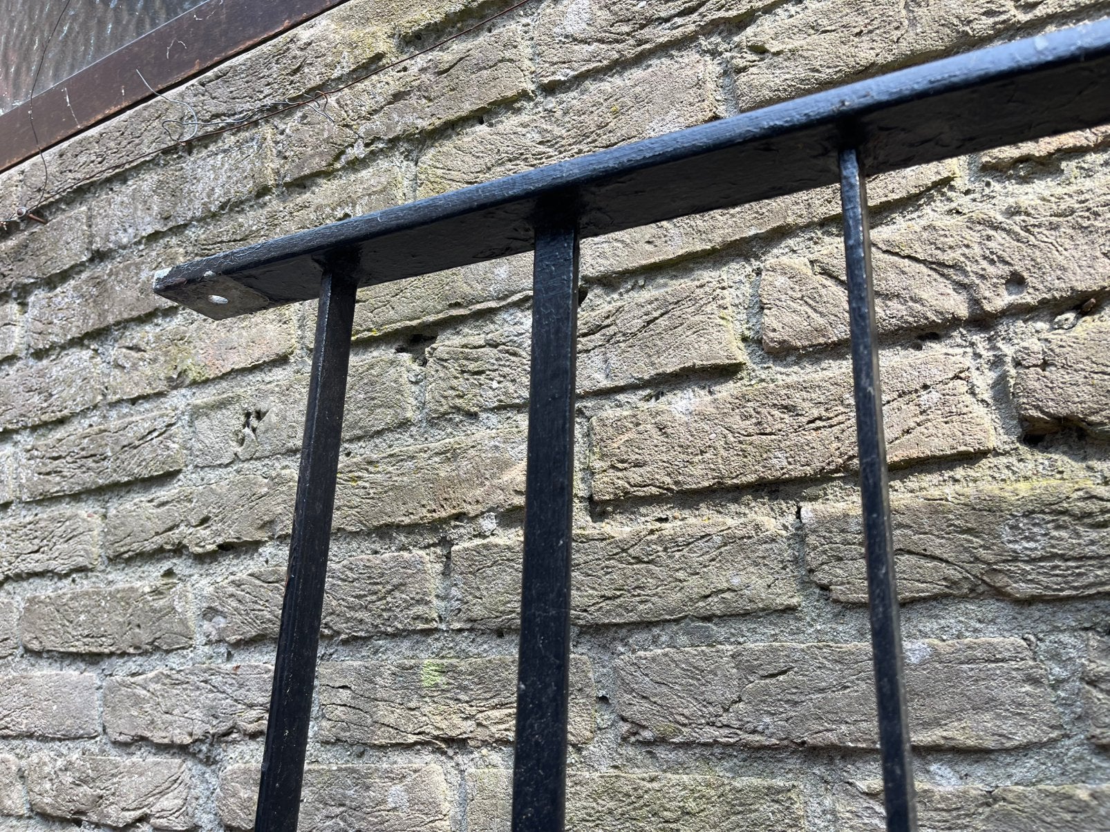 Stripstalen hekken., Tuin en Terras, Tuinhekken en Hekwerk, Ophalen, IJzer