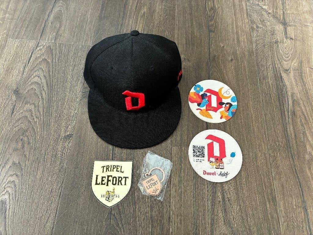 Duvel & Tripel LeFort merchandise set, Ophalen of Verzenden, Nieuw, Overige typen, Duvel