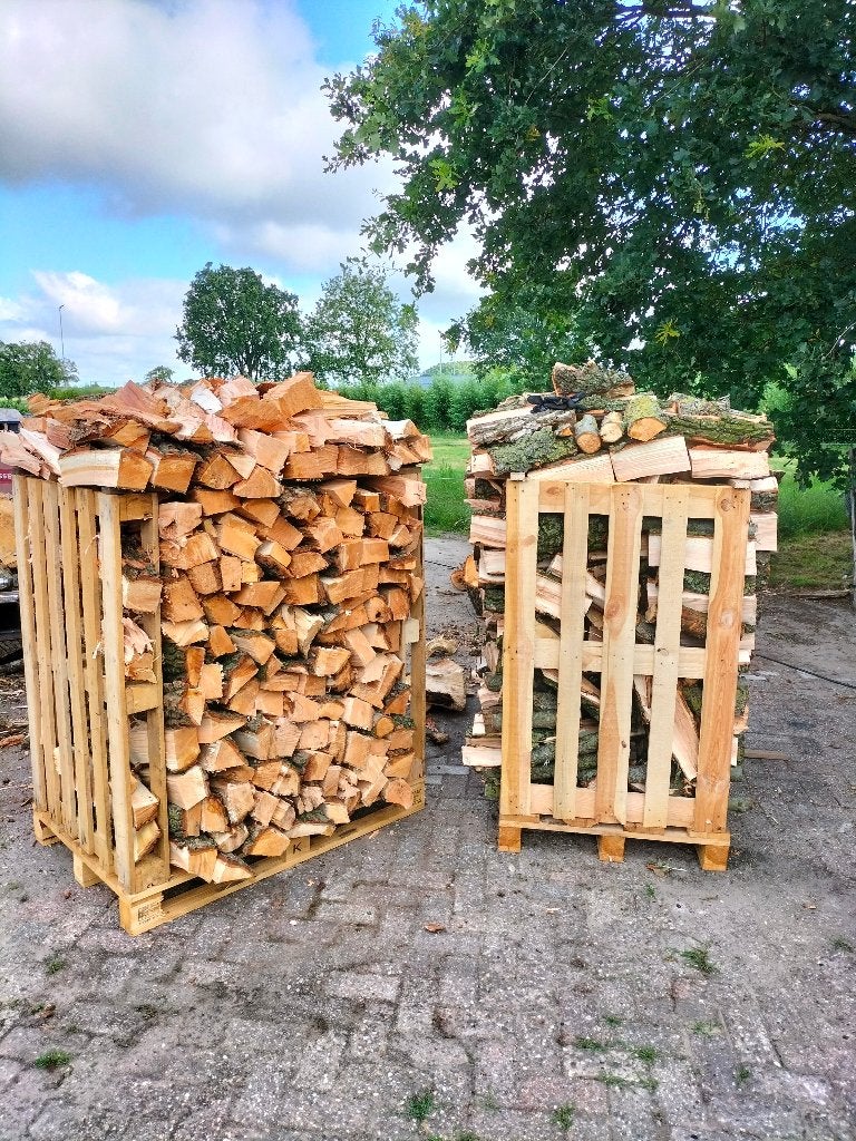 Kachelhout, Minder dan 3 m³, Ophalen, Overige houtsoorten, Stammen
