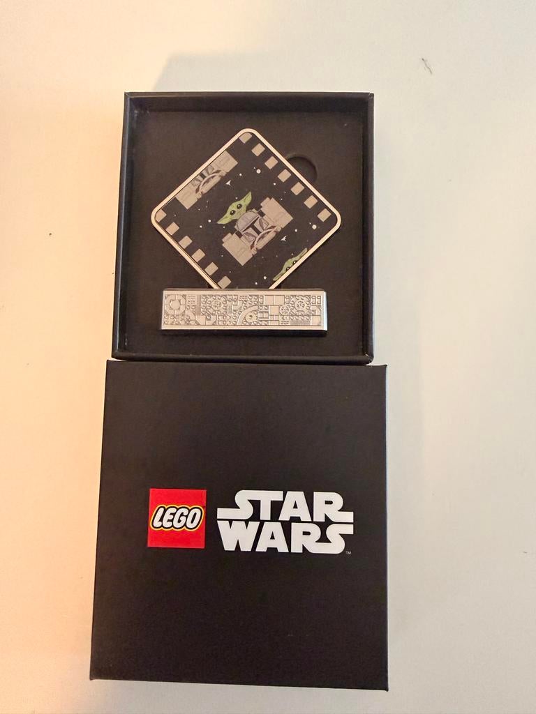 LEGO Star Wars Lenticular Metal Display Card & Pin, Ophalen of Verzenden, Nieuw
