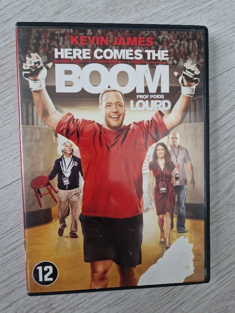 DVD Here Comes the Boom - Kevin James - Ex-Rental, Ophalen, Engels, Nederlands, Romantische komedie