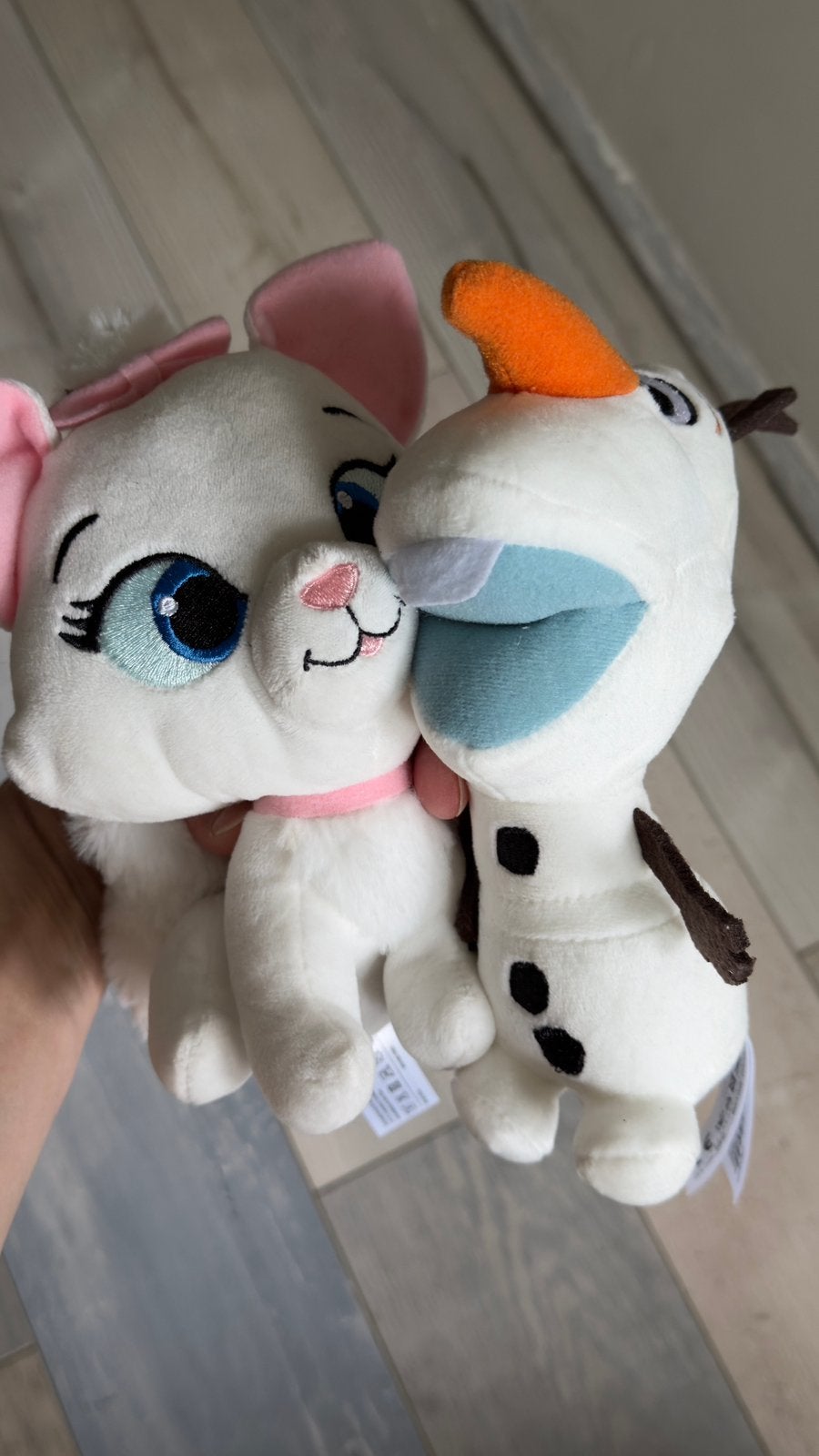 Twee knuffels Disney nieuw, Ophalen of Verzenden, Zo goed als nieuw, Overige typen