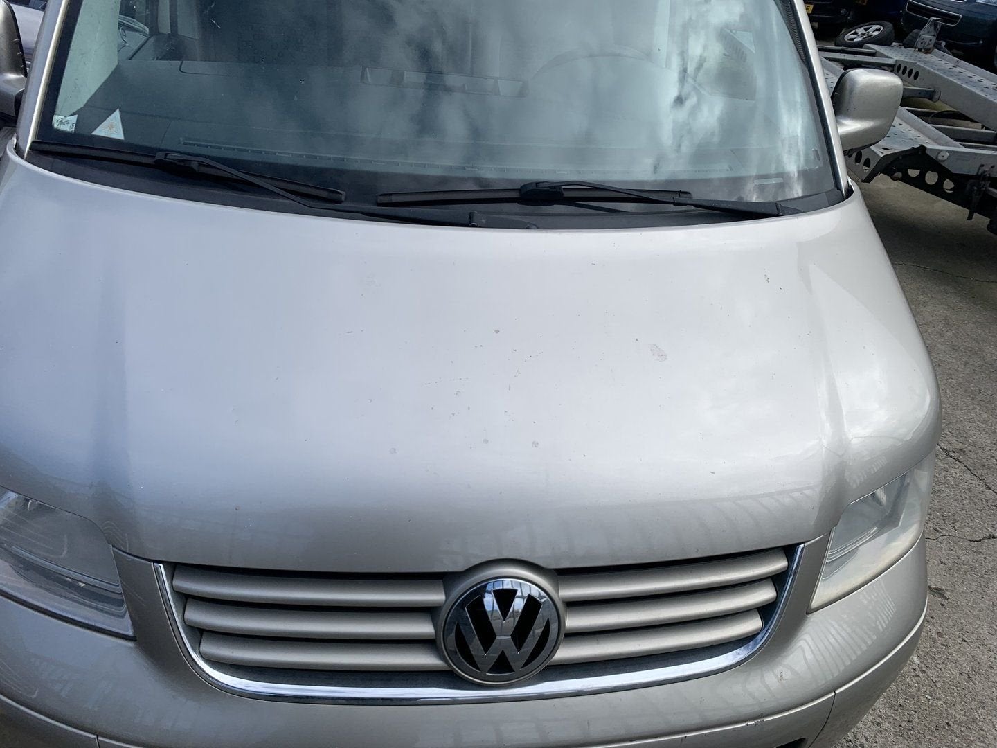 Volkswagen T5 Motorkap LD1W, Auto-onderdelen, Gebruikt, -, -, Ophalen of Verzenden