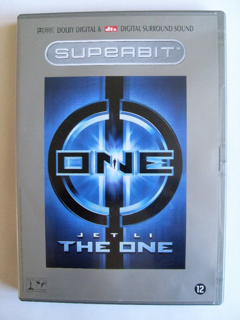 The One (originele dvd) Jet Li, Cd's en Dvd's, Vanaf 12 jaar, Ophalen of Verzenden, Gebruikt, Science Fiction