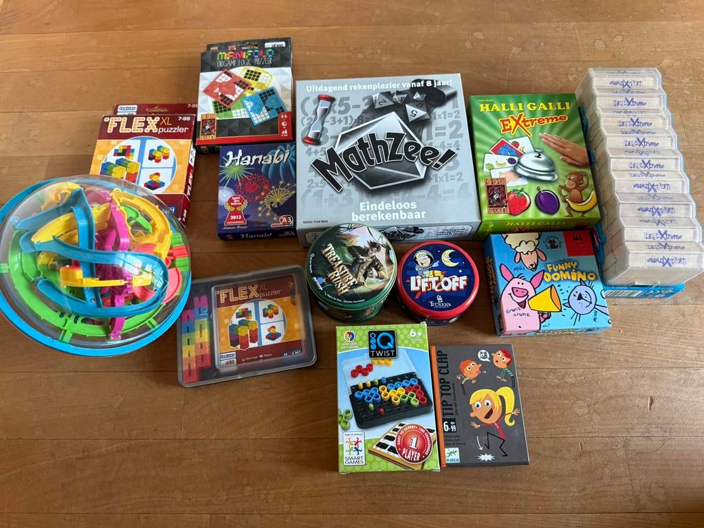 Spellen in zeer goede staat, Hobby en Vrije tijd, Ophalen of Verzenden, Zo goed als nieuw
