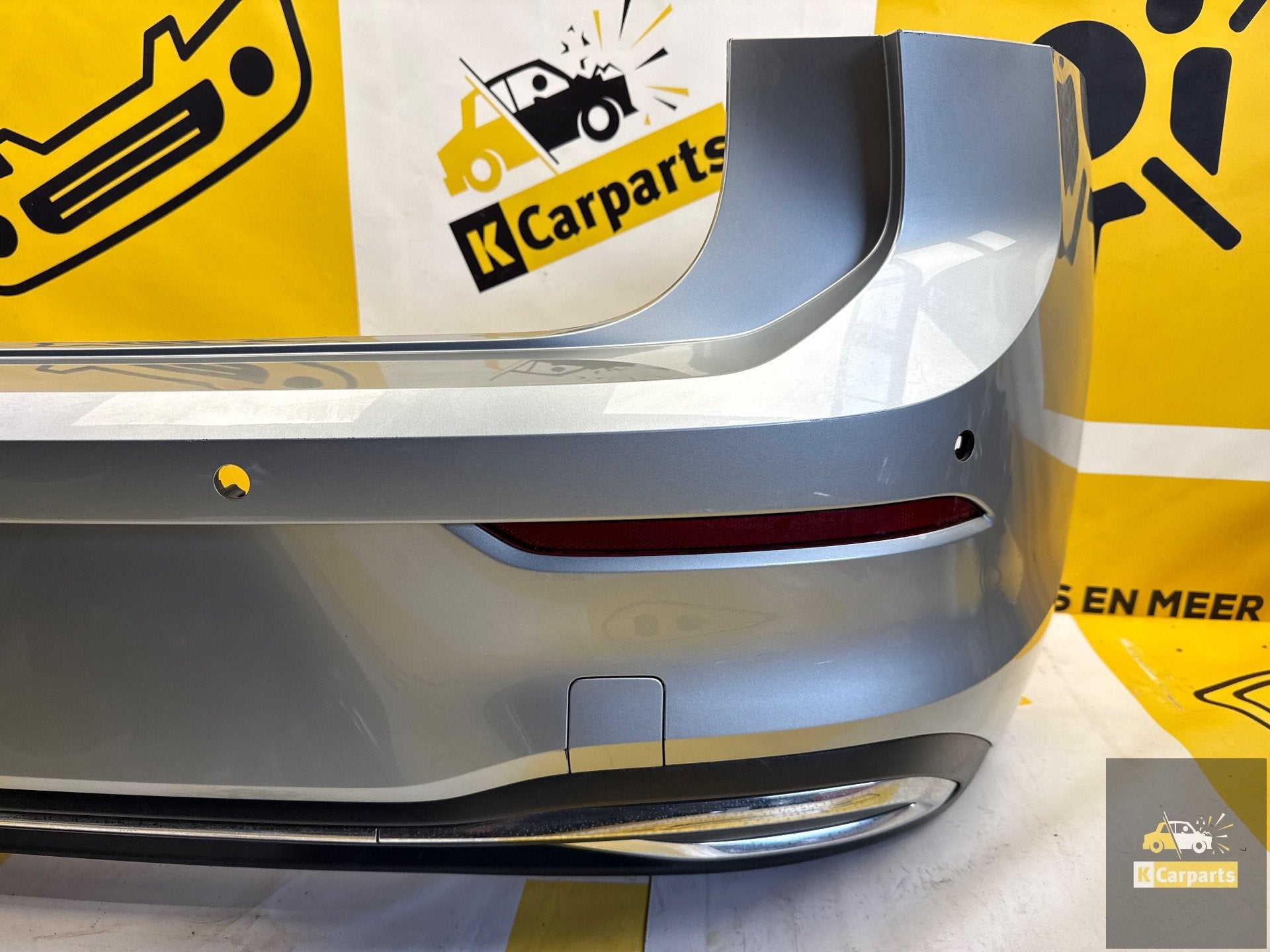 VW Golf 8 VIII Achterbumper 5H6807421C 6pdc Style Achterbump, Gebruikt, Volkswagen, Volkswagen AG, Achter