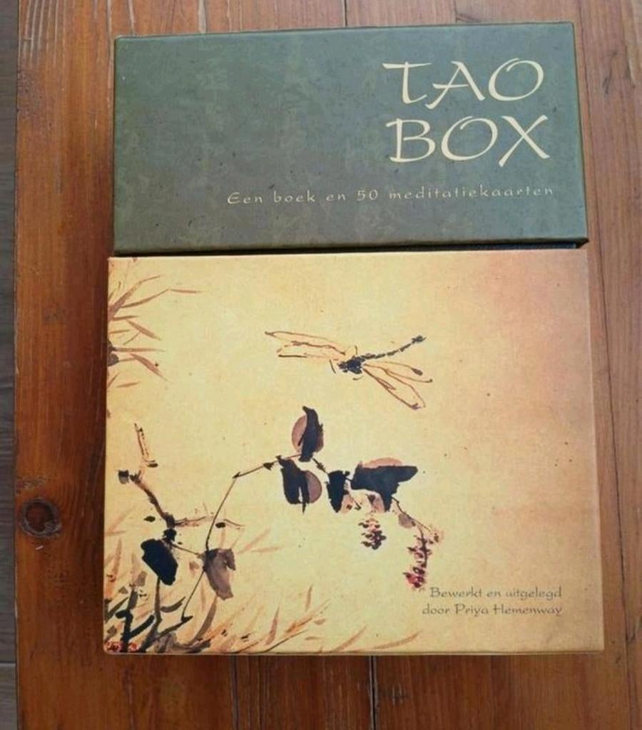 Tao Box - Priya Hemenway - Meditatiekaarten VASTE PRIJS NIEU, Ophalen of Verzenden, Nieuw, Tarot of Kaarten leggen, Overige typen