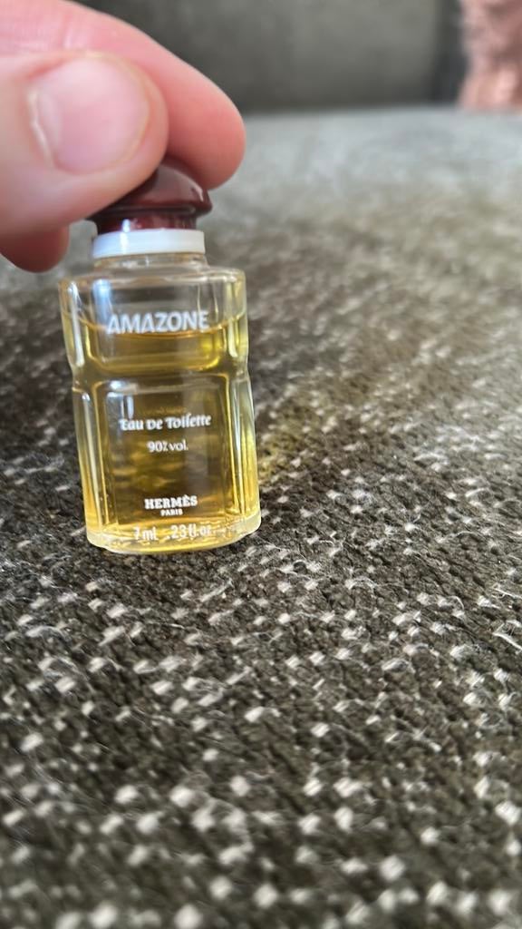 Hermes parfum, Ophalen of Verzenden, Zo goed als nieuw, Miniatuur