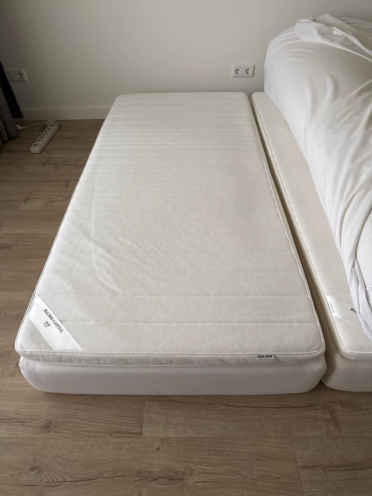 IKEA Sultan Hjartdal matras - Zo goed als nieuw, Ophalen, 90 cm, Eenpersoons, Zo goed als nieuw