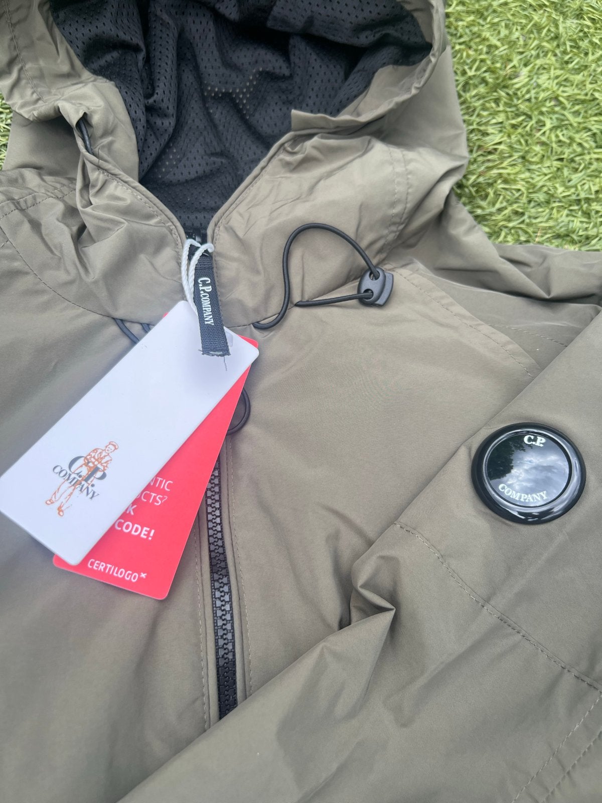 CP Company Windbreaker - Nieuw met labels, Ophalen of Verzenden, Nieuw, Maat 52/54 (L), Groen