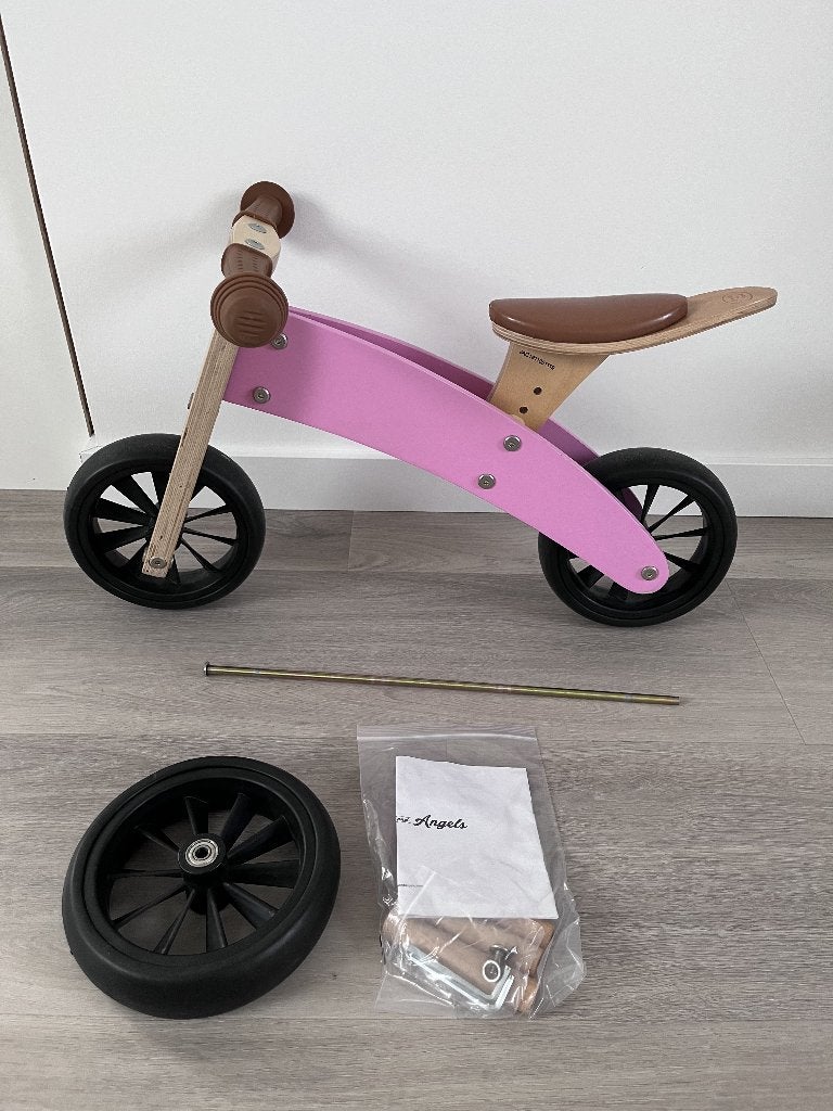 Loopfiets Bandits & Angels, Ophalen, Zo goed als nieuw, Loopfiets