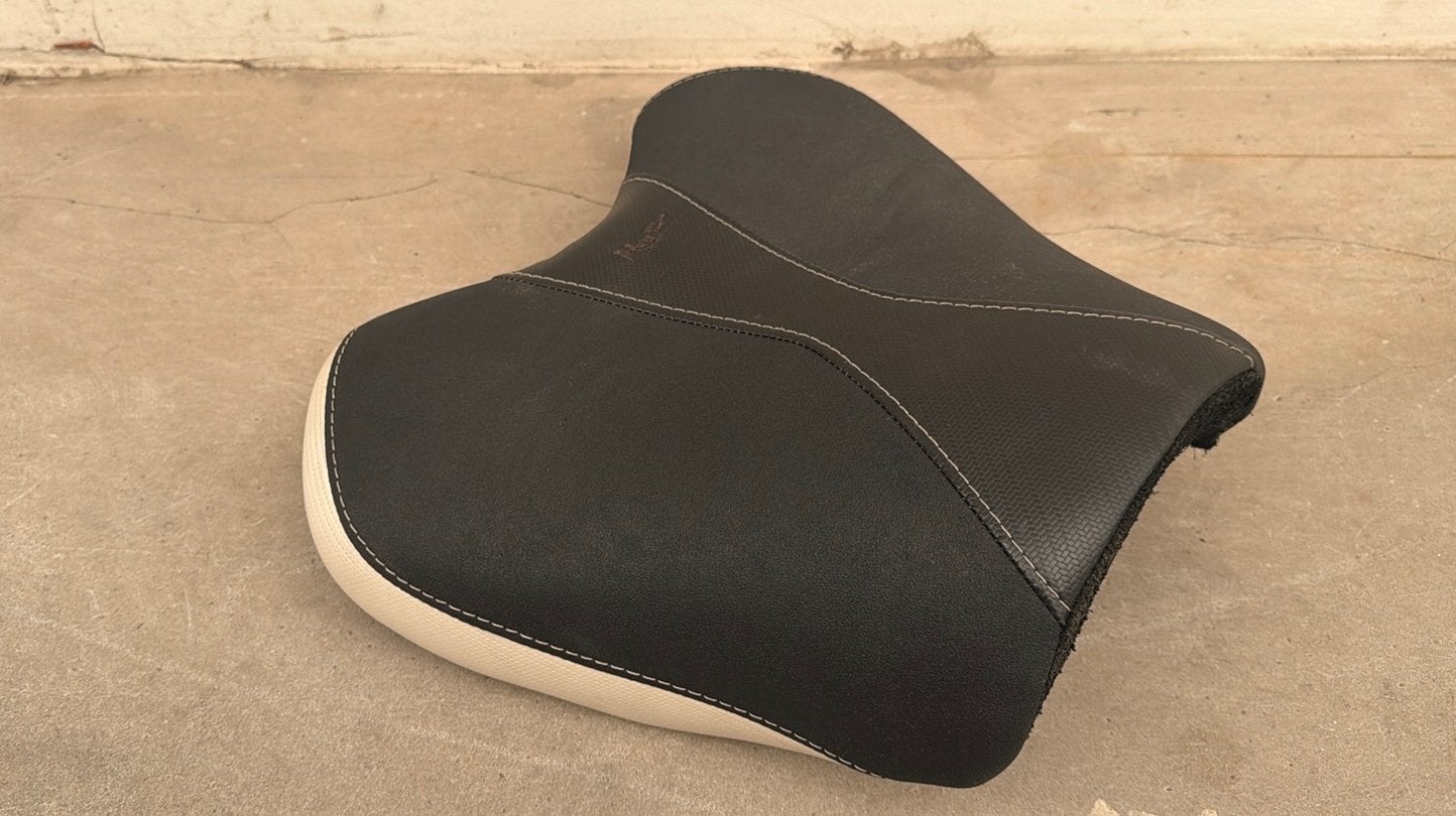 Kawasaki Z750 comfort zadel buddy seat wit Z 750, Motoren, Onderdelen | Kawasaki, Gebruikt, Kawasaki, Ophalen of Verzenden, Kawasaki