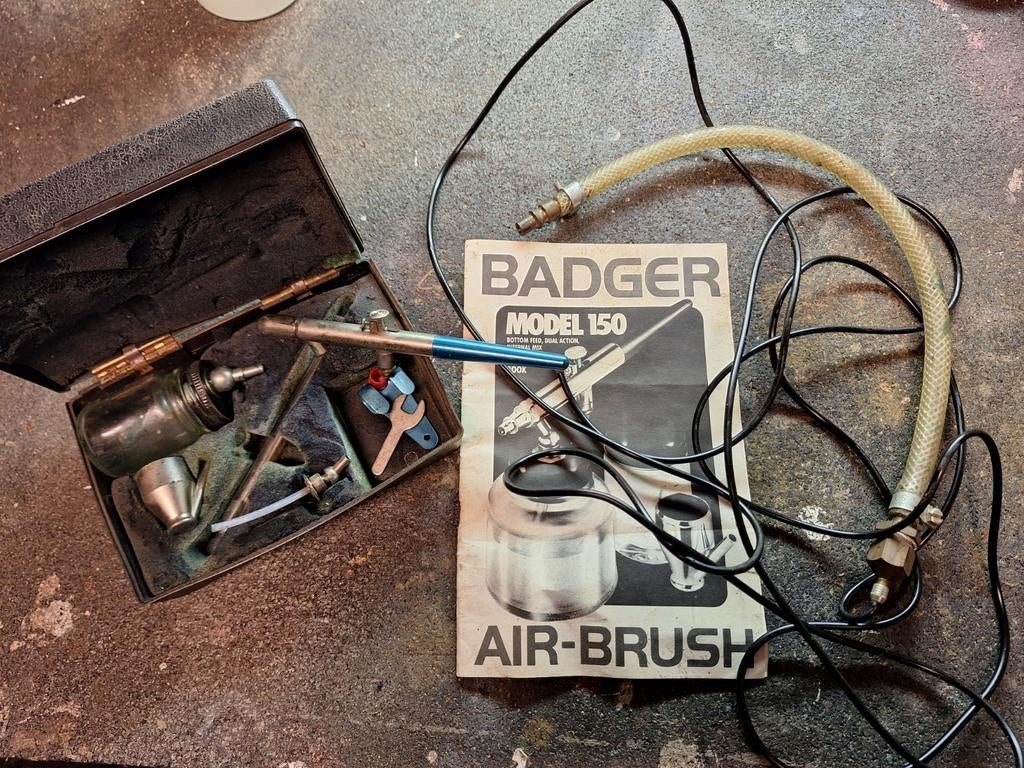 Airbrushsetje van Badger, Ophalen of Verzenden