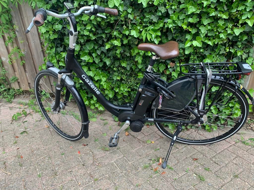 Gazelle Impulse e-bike - Zo goed als nieuw, weinig kilometer, Fietsen en Brommers, Elektrische fietsen, Ophalen, Zo goed als nieuw