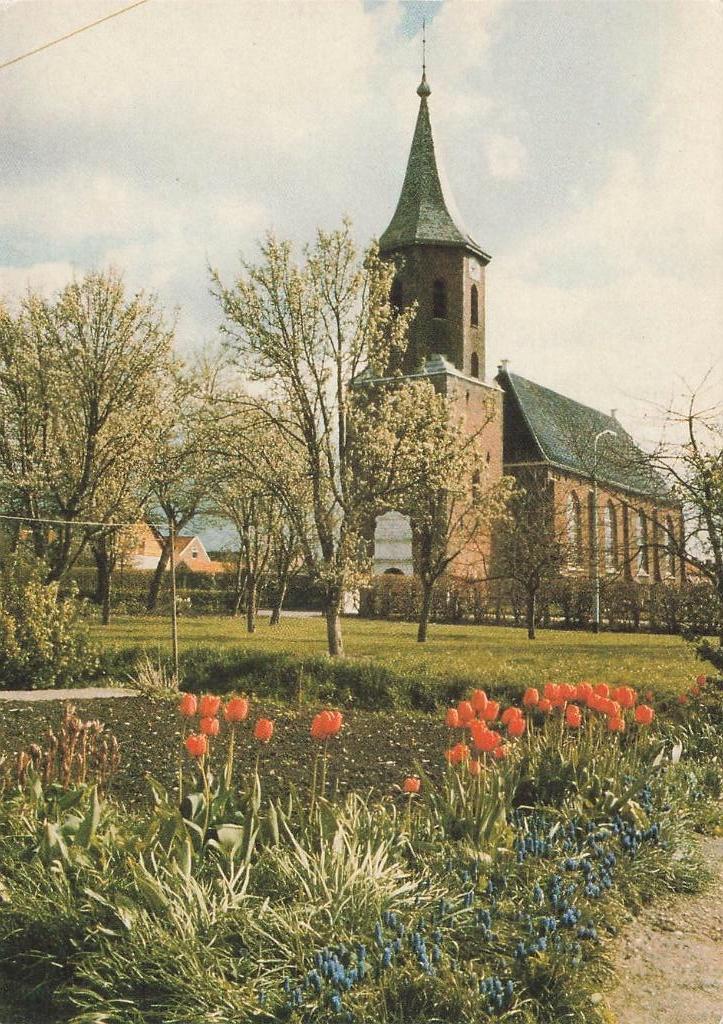 Nieuwolda, Ned. Herv. Kerk, Ophalen of Verzenden, 1980 tot heden, Ongelopen, Groningen