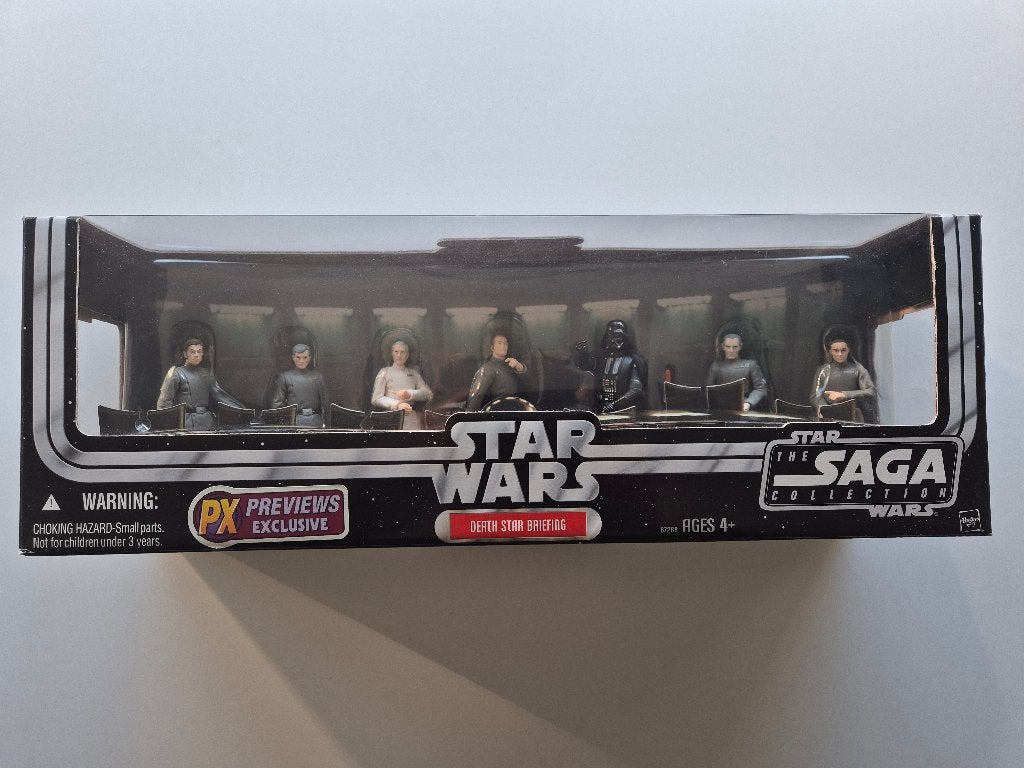 Star Wars TSC Death Star Briefing Room, Ophalen of Verzenden, Nieuw, Actiefiguurtje