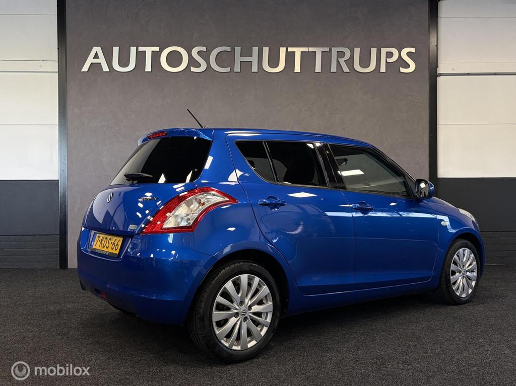 Suzuki Swift 1.2 Exclusive EASSS 1E EIG / CLIMA / CRUISE / L, Voorwielaandrijving, Stof, Gebruikt, 4 cilinders