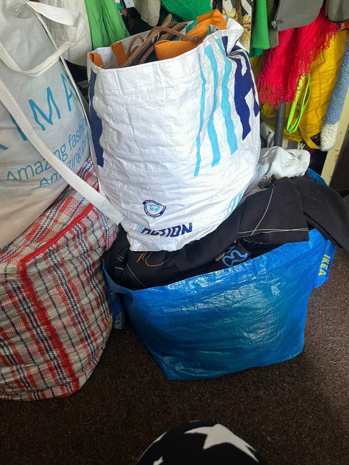 Een groot party dames heren meiden kleiding 10 eur per tas, Ophalen of Verzenden, Zo goed als nieuw