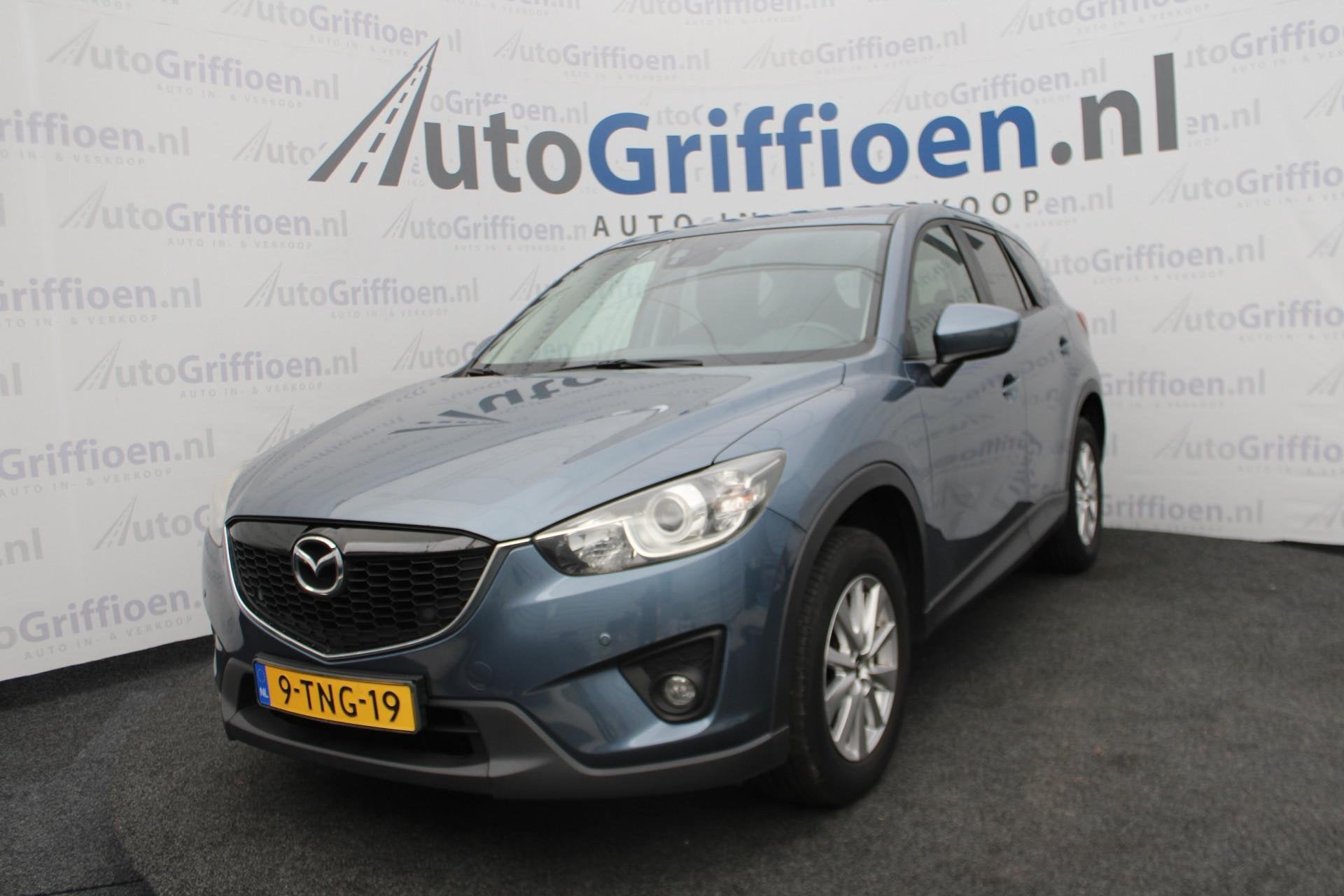Mazda CX-5 2.0 Limited Edition 2WD nette SUV met stoelverwar, Auto's, Voorwielaandrijving, Euro 5, Stof, 4 cilinders
