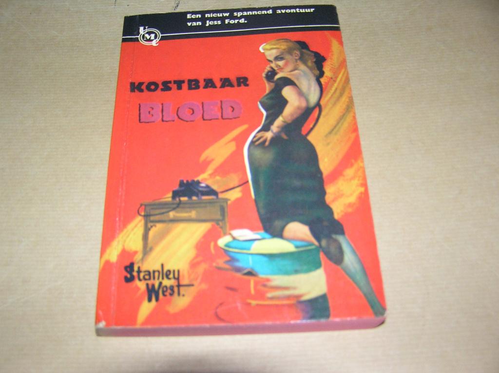 Stanley West- Kostbaar Bloed(UMC-Real 41), Boeken, Detectives, Ophalen of Verzenden, Zo goed als nieuw, Stanley West