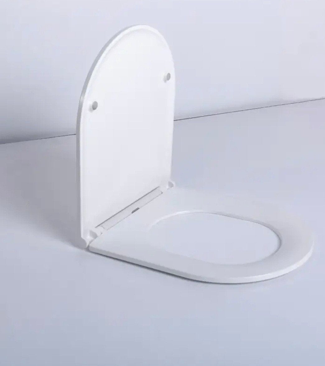 2x Saniclear Jama Flatline 2.1 Softclose toiletzitting nieuw, Ophalen of Verzenden, Nieuw, Toilet