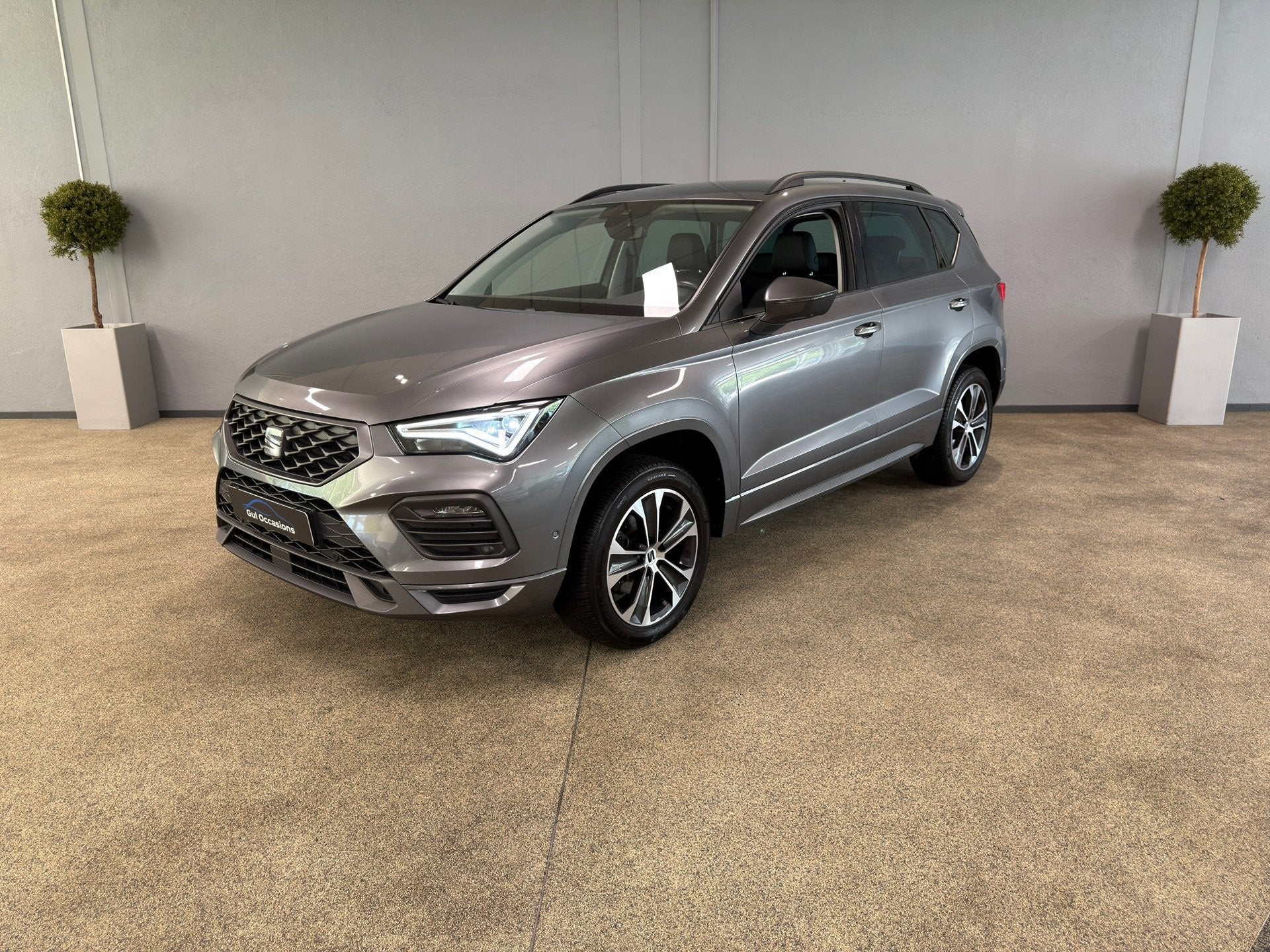 Seat Ateca 1.5 TSI 150PK FR DSG|AUT|CAM|TREKHAAK|LED, Auto's, Seat, 4 cilinders, Bedrijf, 1600 kg, 1332 kg