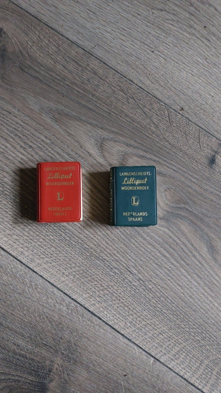 Langenscheidt Lilliput Woordenboeken (2 stuks), Ophalen