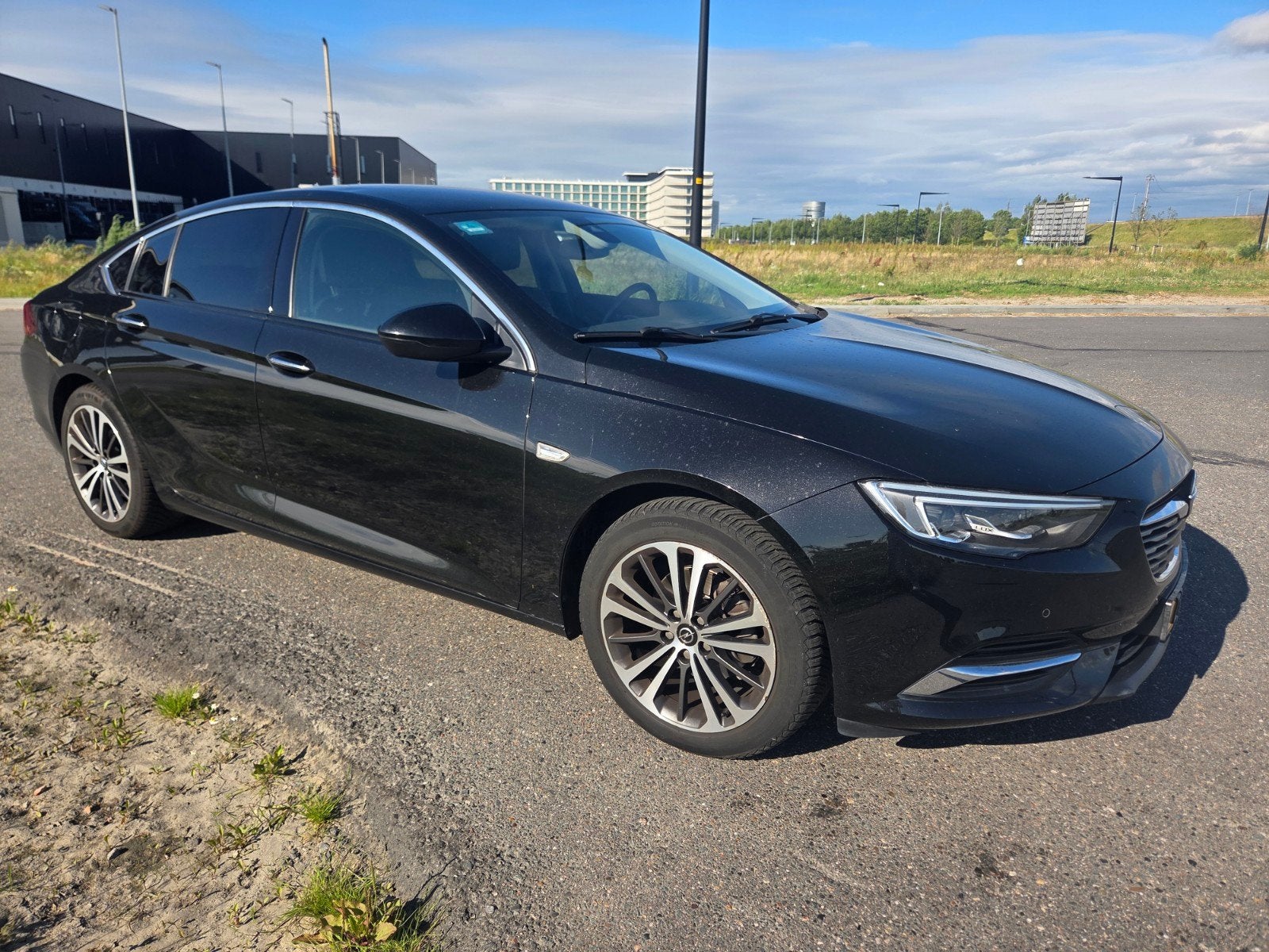 Opel Insignia 1.5 Turbo 165pk Start/stop Aut 2019 Zwart, Auto's, Stof, 164 pk, 4 cilinders, 700 kg