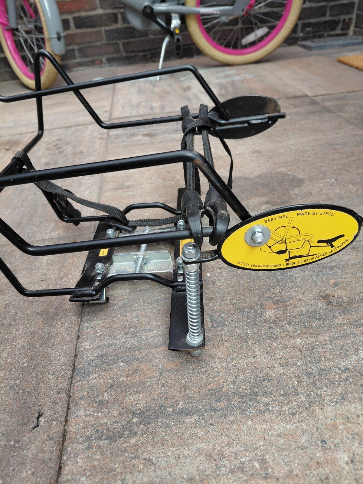 Steco BabyMee Maxicosidrager Fiets, Ophalen, Kinderkar, Minder dan 20 kg