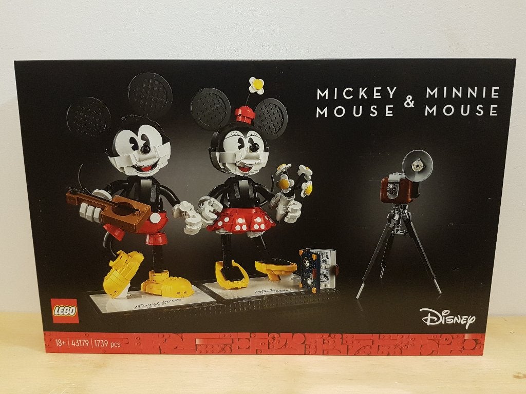(GESEALD) Lego 43179 Mickey Mouse & Minnie Mouse, Lego, Nieuw, Ophalen of Verzenden, Complete set