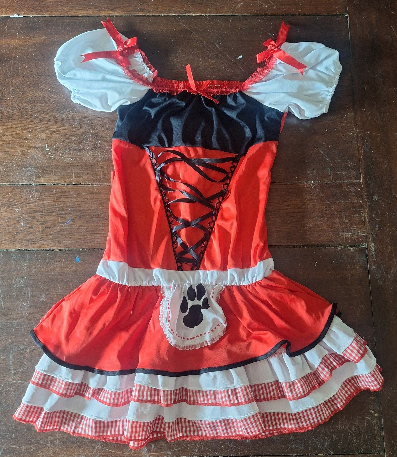 Oktoberfest Jurk - Dirndl Stijl Verkleedjurk Maat S, Ophalen, Party Xclusive, Kleding, Maat 36 (S)