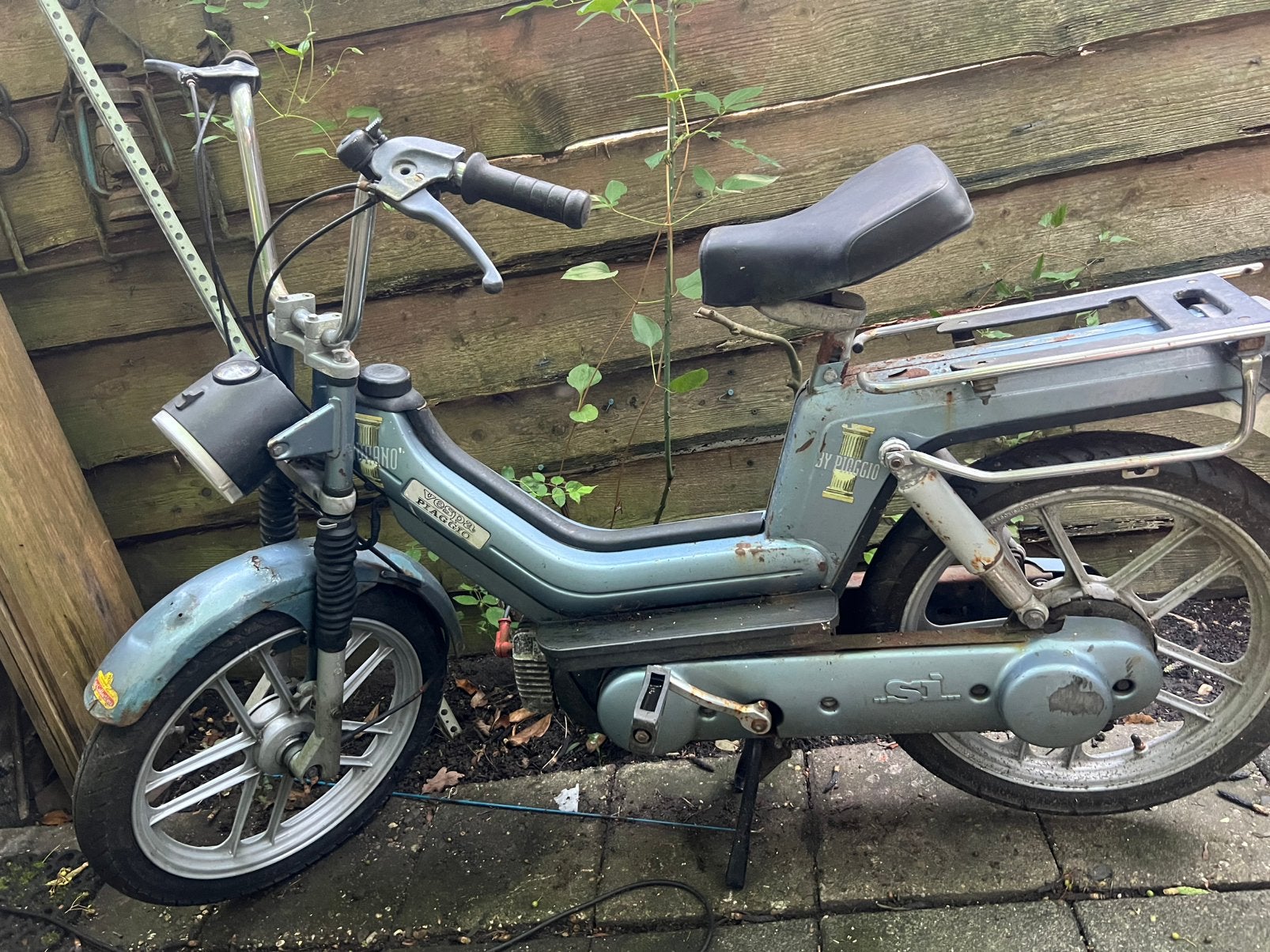 Piaggio Vespa Si | Rijdend | Nieuwe Uitlaat & Achterband, Ophalen, Gebruikt, Overige modellen, Maximaal 45 km/u