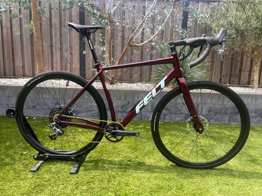 Felt Breed Gravelbike! Nieuwe onderdelen!, Overige merken, Gebruikt, Carbon, 10 tot 15 versnellingen