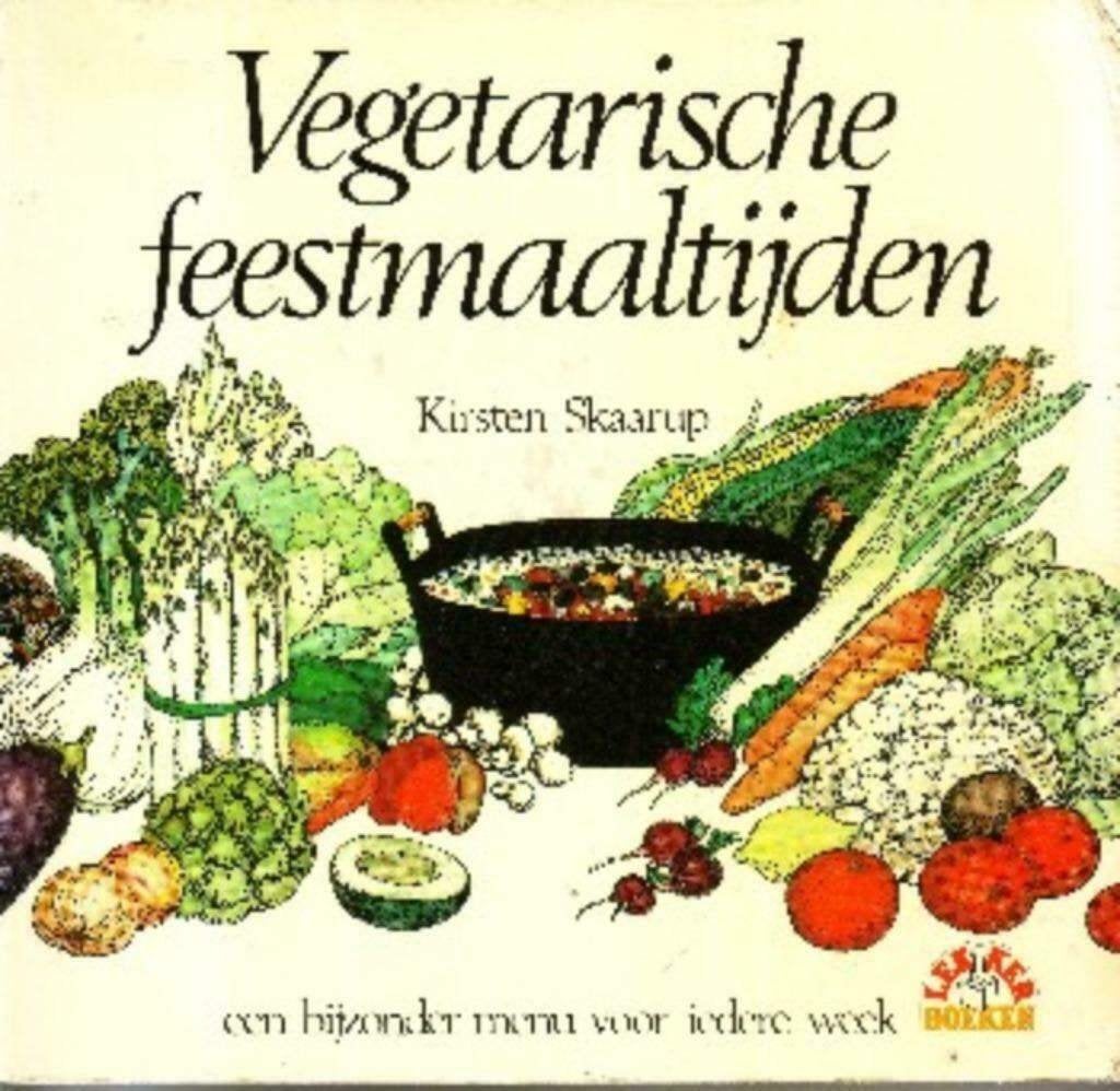 Vegetarische feestmaaltijden, Boeken, Kookboeken, Ophalen of Verzenden, Zo goed als nieuw