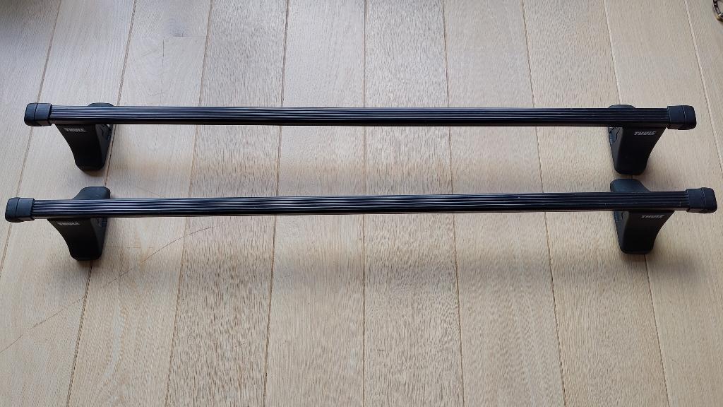 Universele Thule Dakdrager set 750, Auto diversen, Dakdragers, Gebruikt, Ophalen