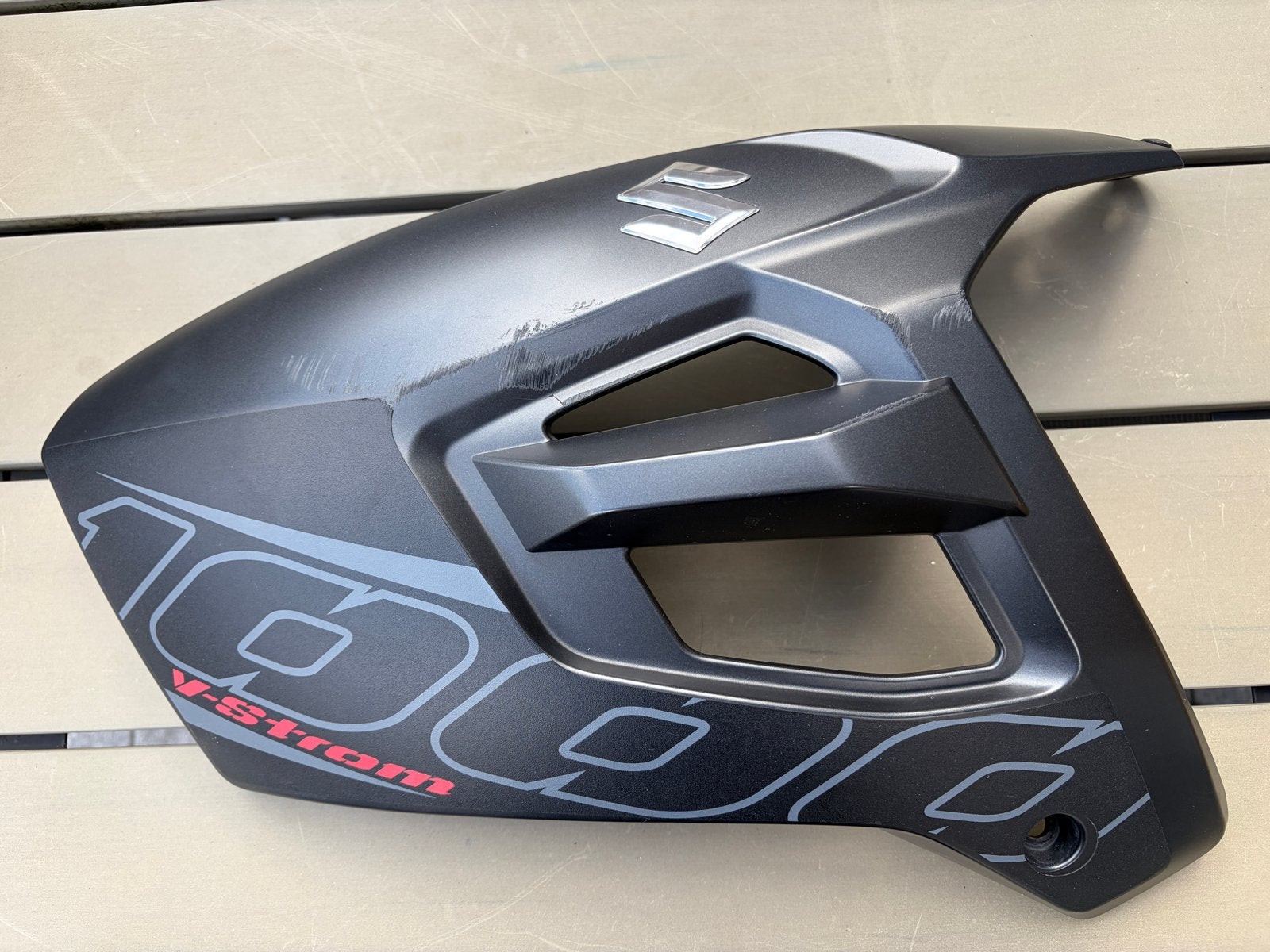 Zijkuipdeel links Suzuki V-Strom DL1000 bj.2014 - 2016), Ophalen, Gebruikt