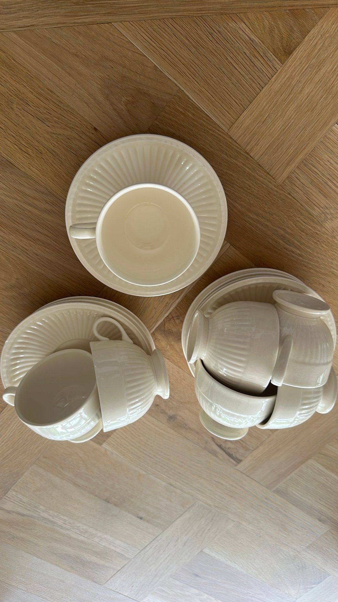 Wedgewood edme kop en schotels, Ophalen of Verzenden