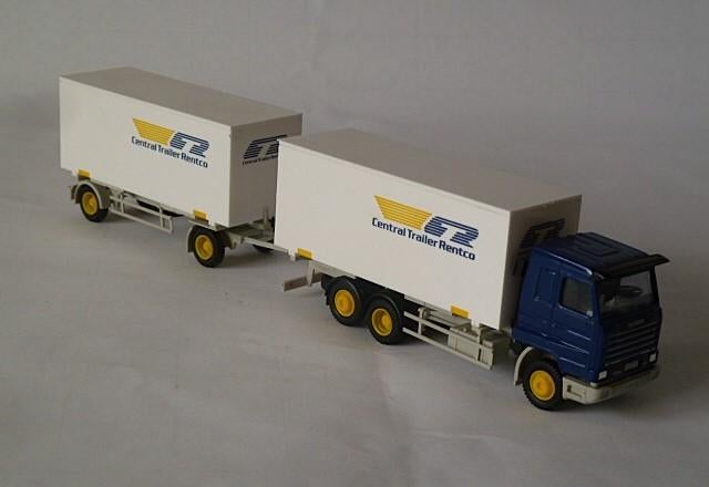 AMW SCANIA 113M  / 400  CTR, Verzenden, Zo goed als nieuw, Bus of Vrachtwagen, AWM
