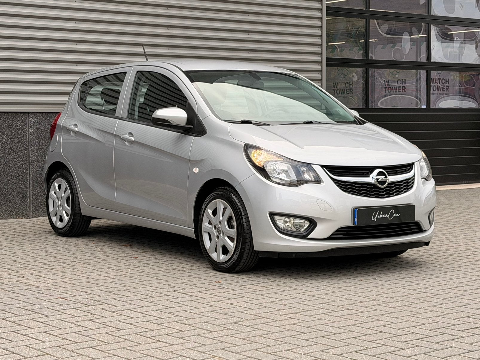 Opel Karl 1.0 Ecoflex | AIRCO | APK | 5-DEURS | PARK.SENSOR, Voorwielaandrijving, 839 kg, Stof, 74 pk
